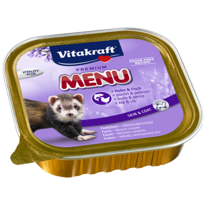 Karma mokra dla fretki Menu 100 g