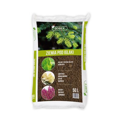 Ziemia pod iglaki 50 l SOBEX