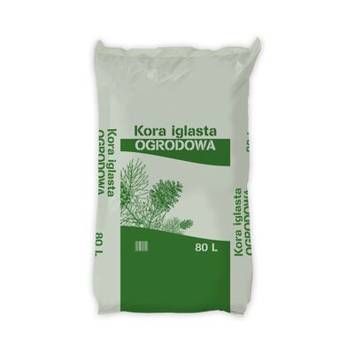 Kora iglasta ogrodowa 80 l