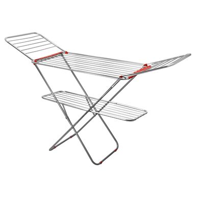 Suszarka balkonowa aluminiowa 2-poziomy 24 m RUBY