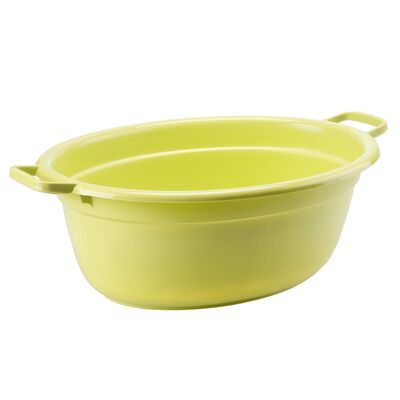 Wanna owalna 55 cm 25 l jasnozielona