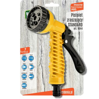 Pistolet zraszający 7 funkcji STANDARD 9044