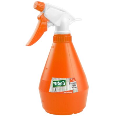 Zraszacz 0,5 l FLORA 0601 pomarańczowy