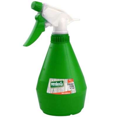 Zraszacz 0,5 l FLORA 0601 zielony
