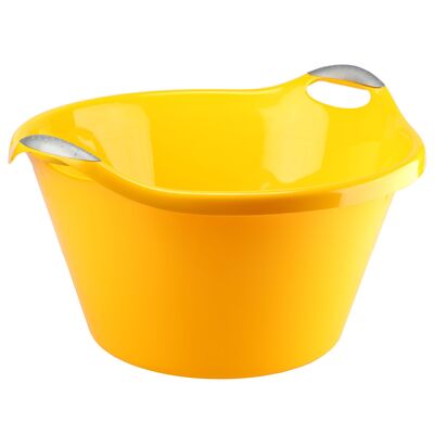 Miska 25 l żółta