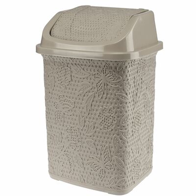 Kosz uchylny 10 l FANCY taupe