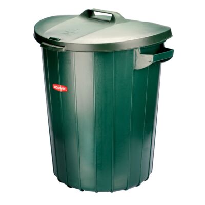 Pojemnik na odpady Outdoor bins Zielony 90L