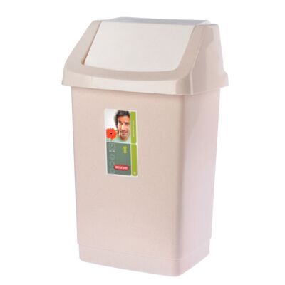 Kosz uchylny Click-it Beż lux/ beż 15L