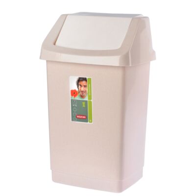 Kosz uchylny Click-it Beż lux/ beż 25L