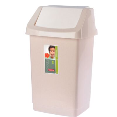 Kosz uchylny Click-it Beż lux/ beż 9L