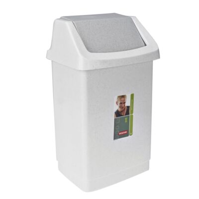 Kosz uchylny Click-it Szary lux/ granitowy 9L