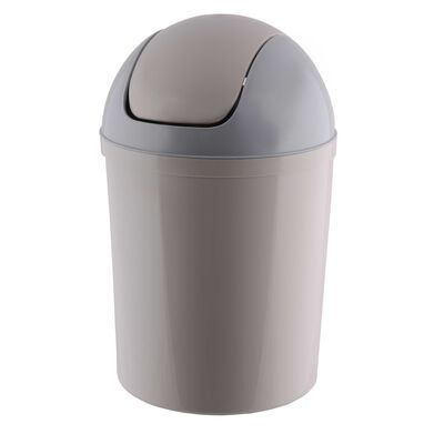 Kosz wahadłowy 5 l plastikowy