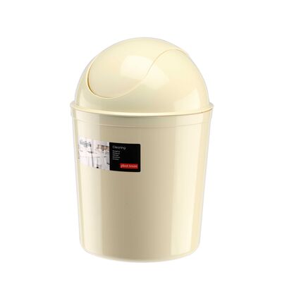 Kosz wahadłowy 5 l plastikowy
