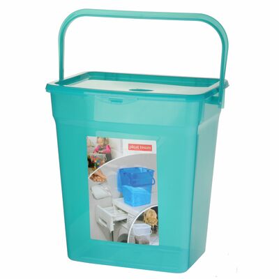 Pojemnik na detergenty 6 l plastik turkus