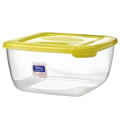 Pojemnik na żywność ESINO 2,5 l żółty