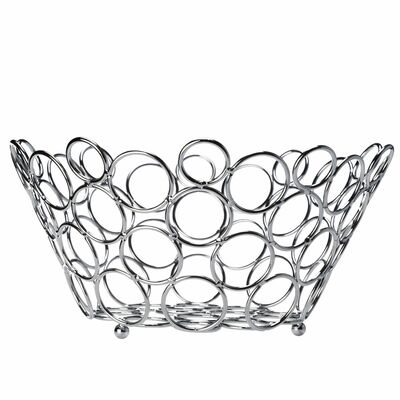 Koszyk RINGS srebrny
