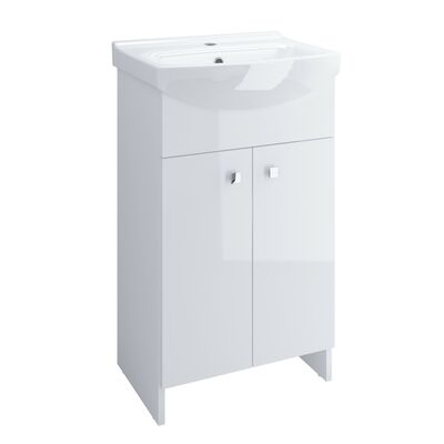 Zestaw Sati Cersania 60 biała DSM (szafka + umyw) FSC SGSCH - COC - 007574
