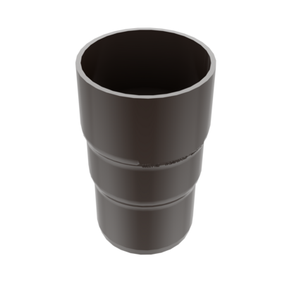 Złączka rury spustowej 63 mm