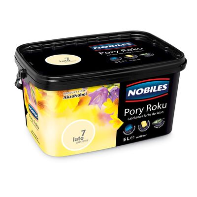 Farba lateksowa Pory Roku Lato Piaskowe 5 l Nobiles