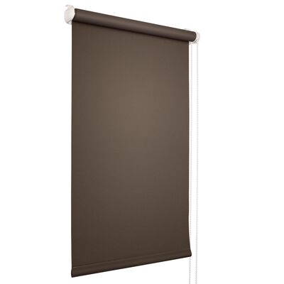Miniroleta black out brązowa 43 x 150