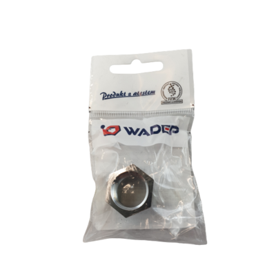Redukcja chromowana 1/2" x 3/8" WADEP