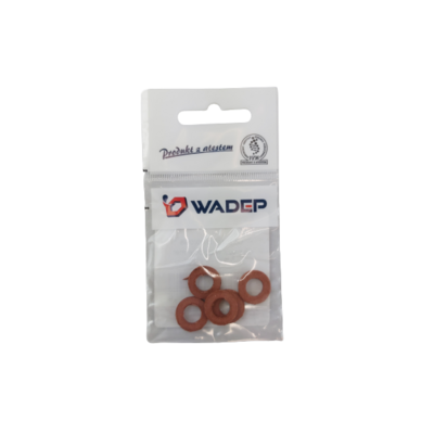Uszczelki do wężyków w oplocie metalowym fibrowe 3/8"