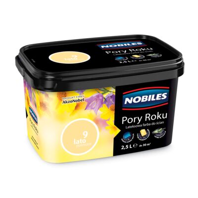 Farba lateksowa Pory Roku Lato Pszeniczne 2,5 l Nobiles