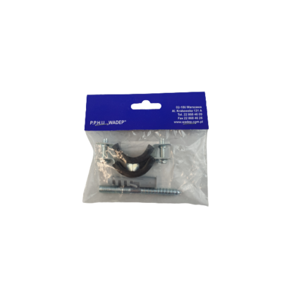 Uchwyt do rur pojedynczy z uszczelką 3/4" (26 - 30 mm) WADEP