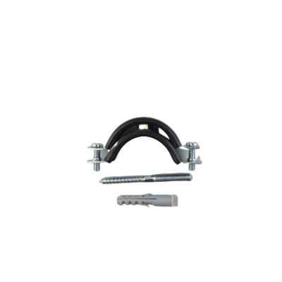 Uchwyt do rur pojedynczy z uszczelką 5/4" (38 - 43 mm) WADEP