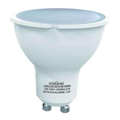 Żarówka z diodami LARA LED GU10 6W WW STRÜHM
