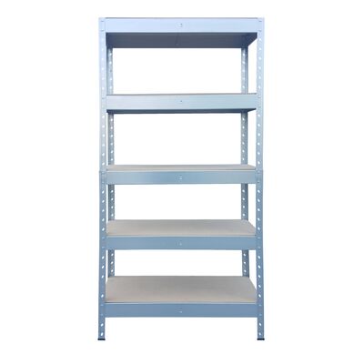 Regał metalowy ocynkowany MDF 220 kg
