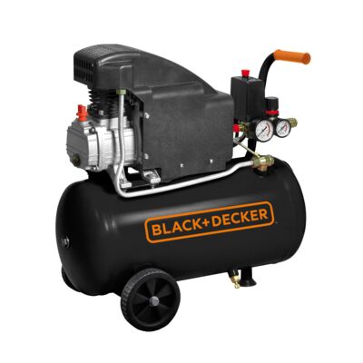 Kompresor olejowy BlackDecker 24 l