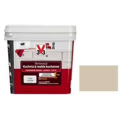 Farba renowacyjna V33 Kuchnia & Meble Kuchenne Bawełna 750 ml