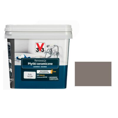 Farba renowacyjna V33 Płytki Ceramiczne Cynamon 750 ml