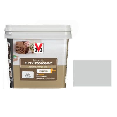 Farba renowacyjna V33 Płytki Podłogowe Biały Pieprz 750 ml