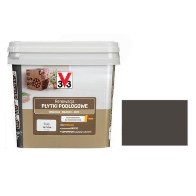 Farba renowacyjna V33 Płytki Podłogowe Ciemny Grafit 750 ml
