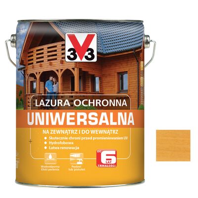 Lazura ochronna uniwersalna Sosna Skandynawska 5 l V33