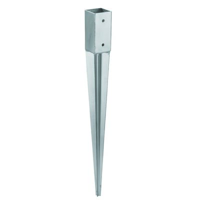 Podstawa słupa 71 x 71 x 750 mm do wbijania