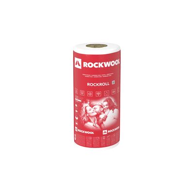 Wełna skalna Rockroll 150 mm 3,5 m² 0,44 W/mK Rockwool