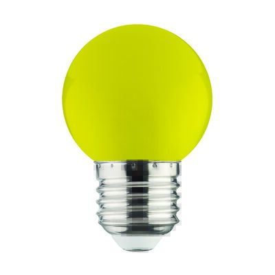 Żarówka dekoracyjna RAINBOW LED 1W YELLOW HOROZ