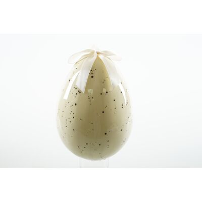 Zawieszka styropianowa jajko 20 cm beżowe