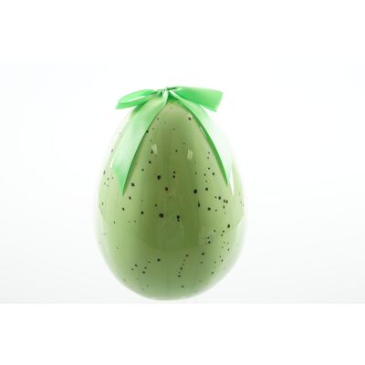 Zawieszka styropianowa jajko 20 cm zielone