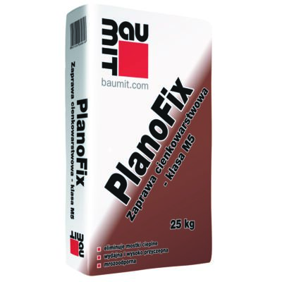 Zaprawa cienkowarstwowa Planofix 25 kg Baumit