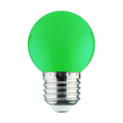 Żarówka dekoracyjna RAINBOW LED 1W GREEN HOROZ