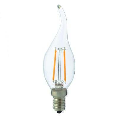 Żarówka z diodami FILAMENT LED FLAME-2 NW HOROZ