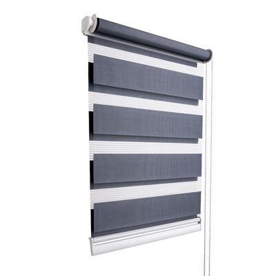Miniroleta nd  szaro-niebieski 62 x 150 cm