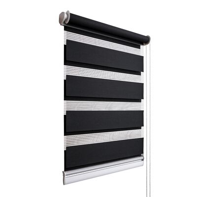 Miniroleta nd szaro-czarny 52 x 150 cm