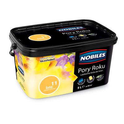 Farba lateksowa Pory Roku Lato Słonecznikowe 5 l Nobiles