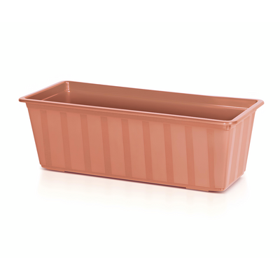 Skrzynka balkonowa AGRO 60 x 18 cm terakota