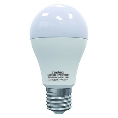 Żarówka z diodami ERSTE LED E27 14W NW STRÜHM